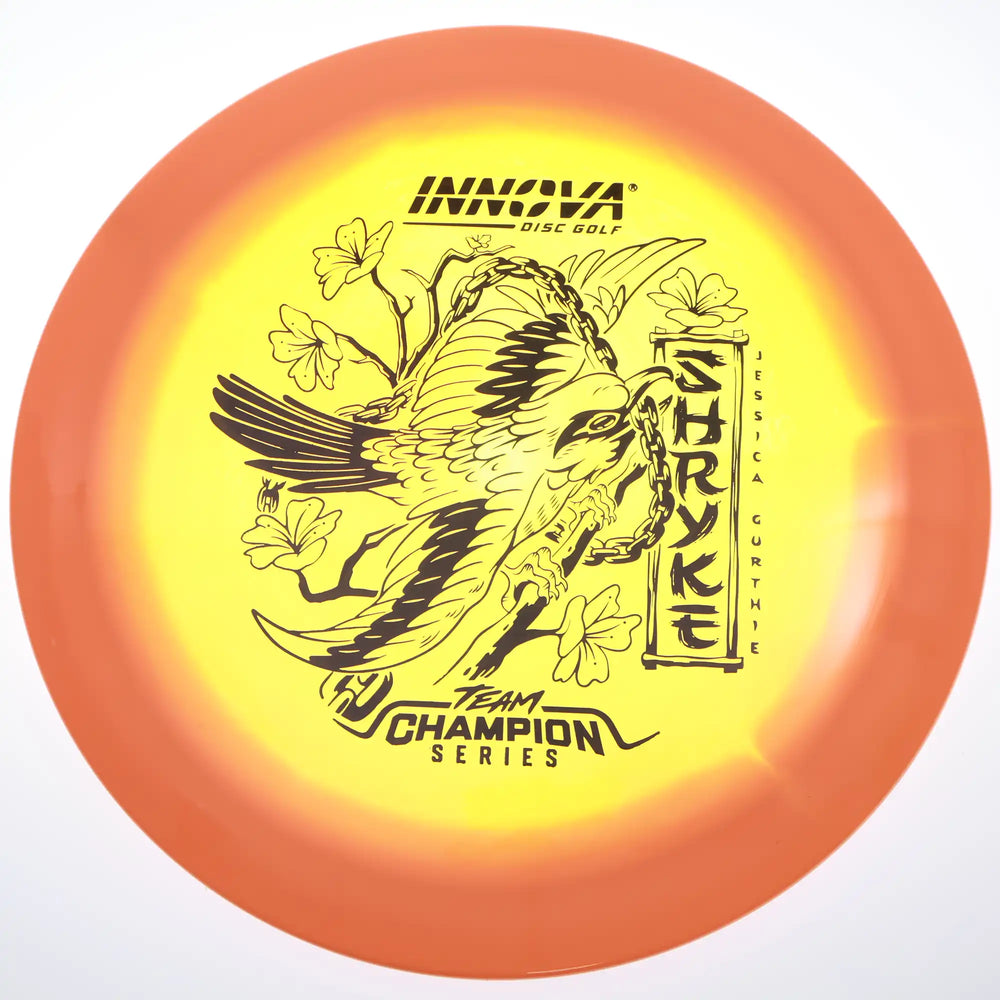 #07 / 167g / Yellow/Orange/Black Stamp