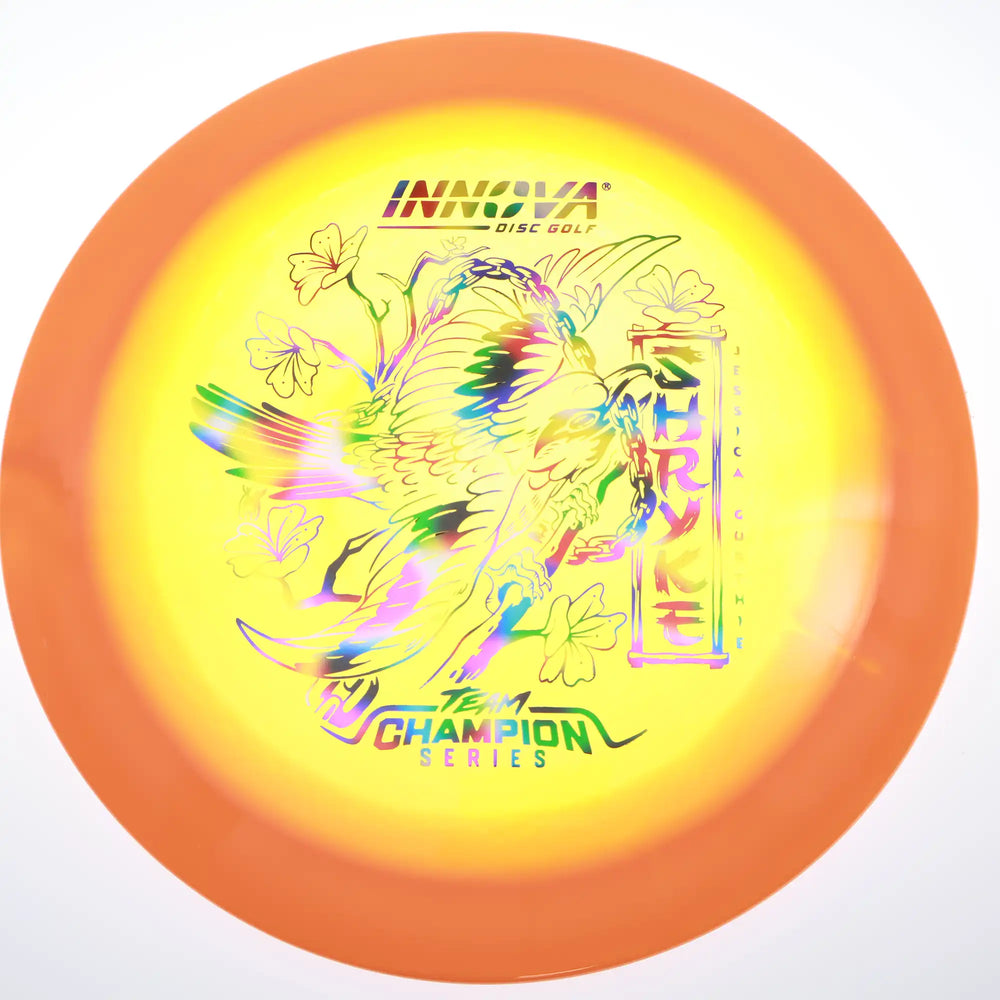 #09 / 168.1g / Yellow/Orange/Rainbow Foil