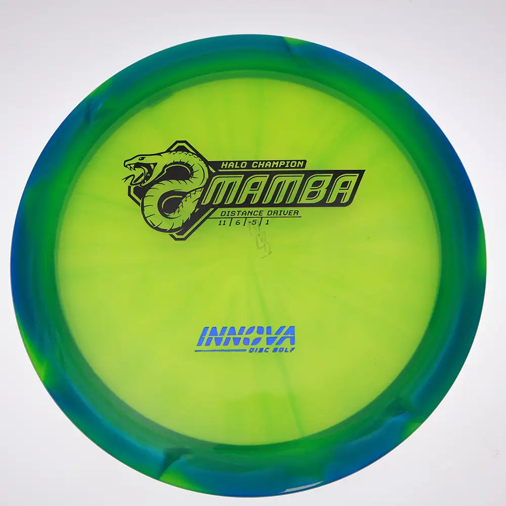 #01 / 173.3g / Green/Blue