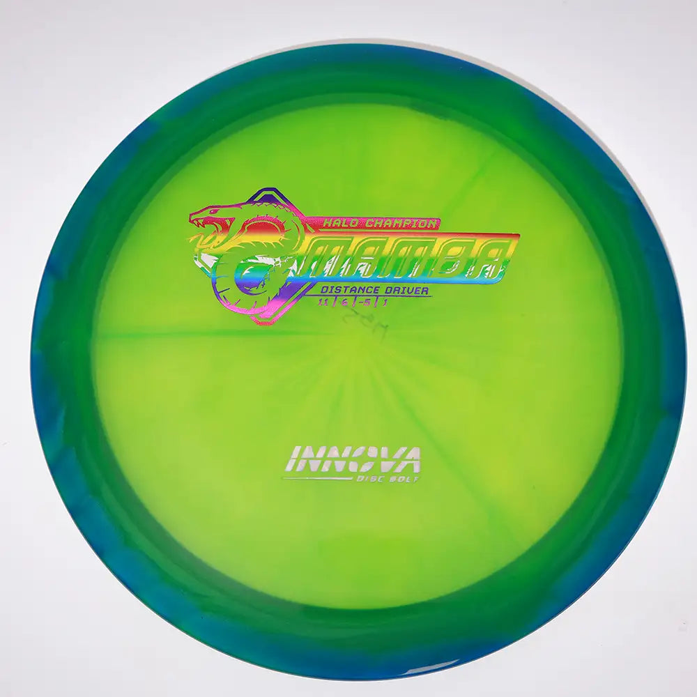 #02 / 176.2g / Green/Blue