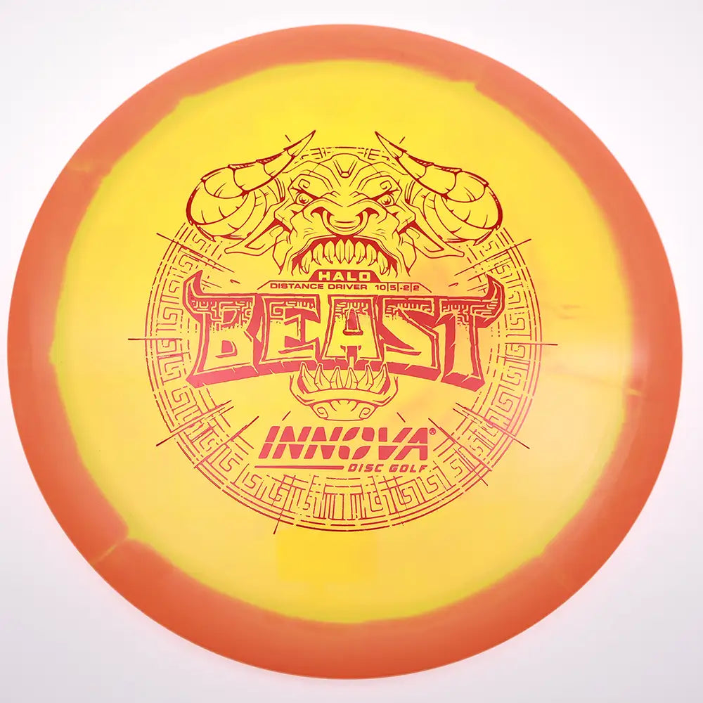 #34 / 174.9g / Yellow/Orange