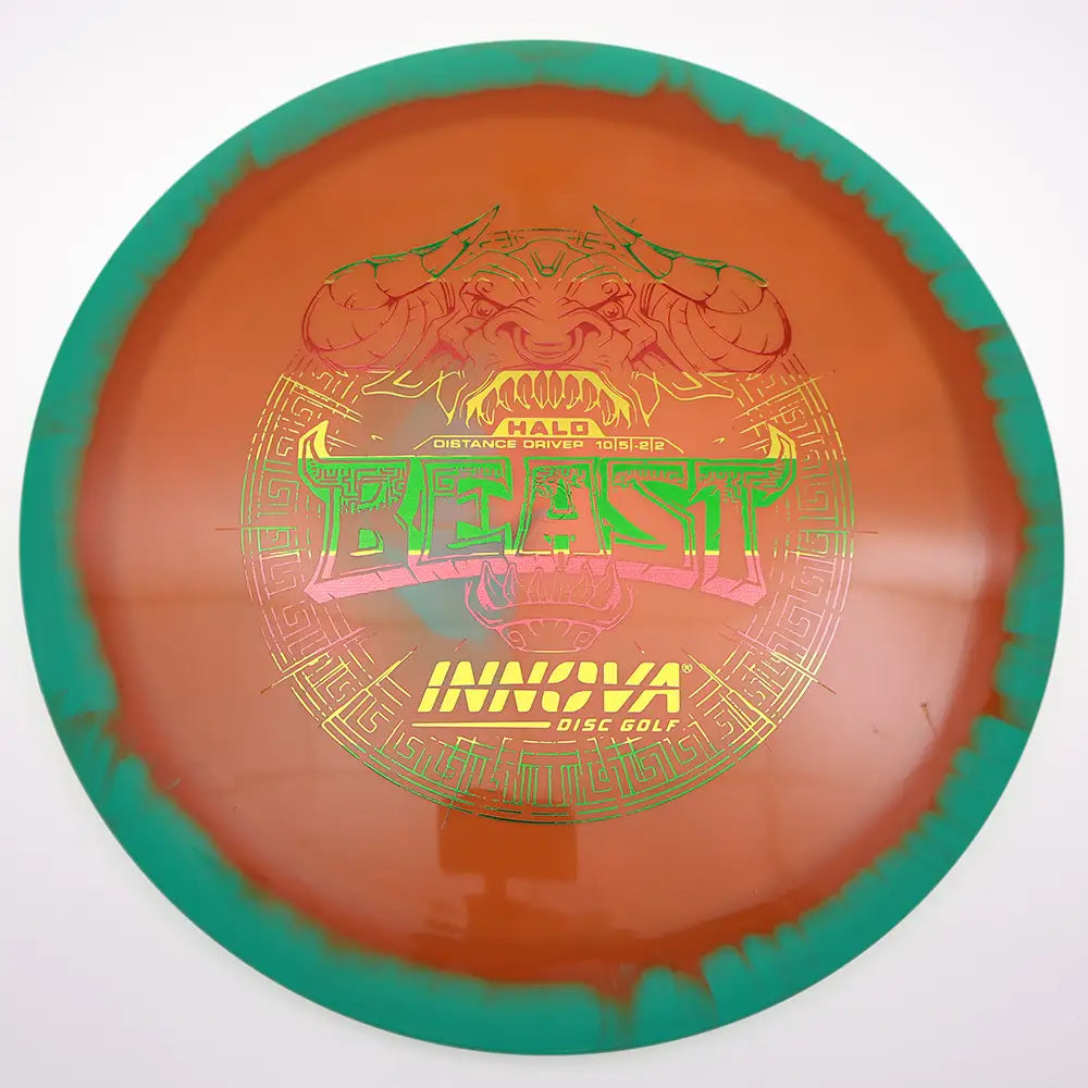 #38 / 167.8g / Orange/Teal