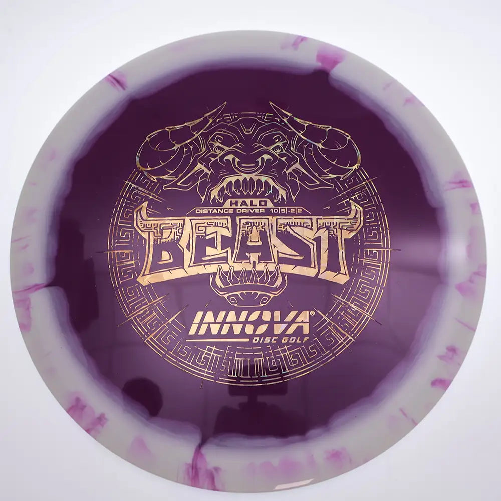 #43 / 163.1g / Purple/White