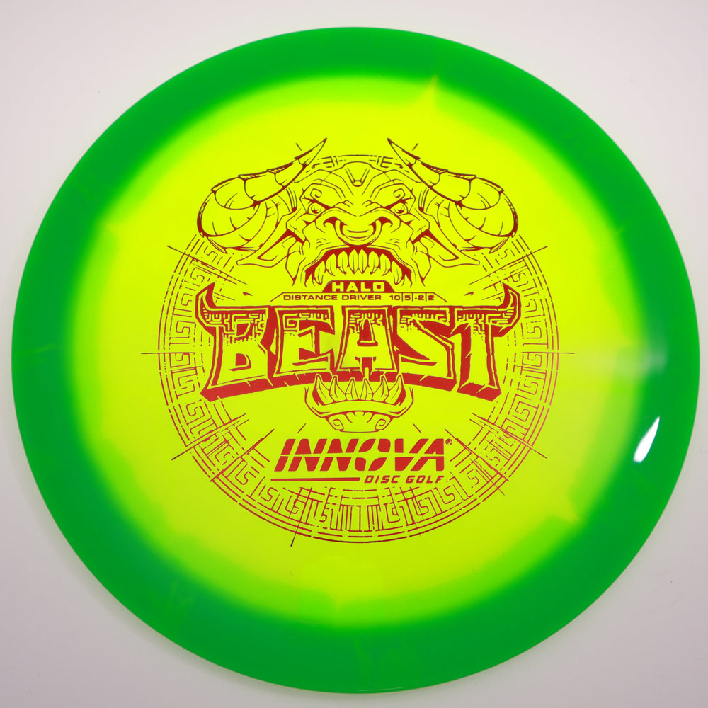 #19 / 163.7g / Yellow/Green