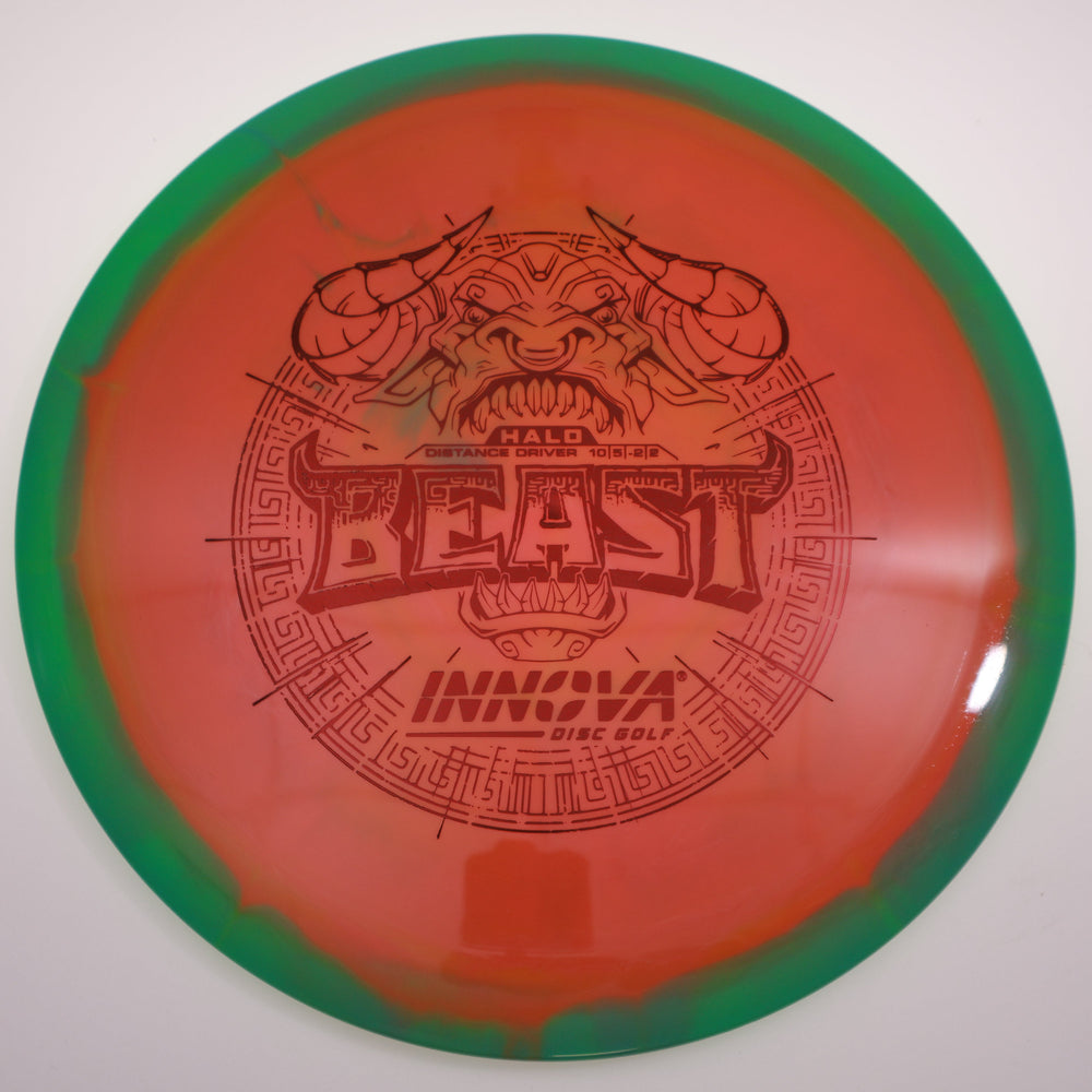 #22 / 173.2g / Orange/Green