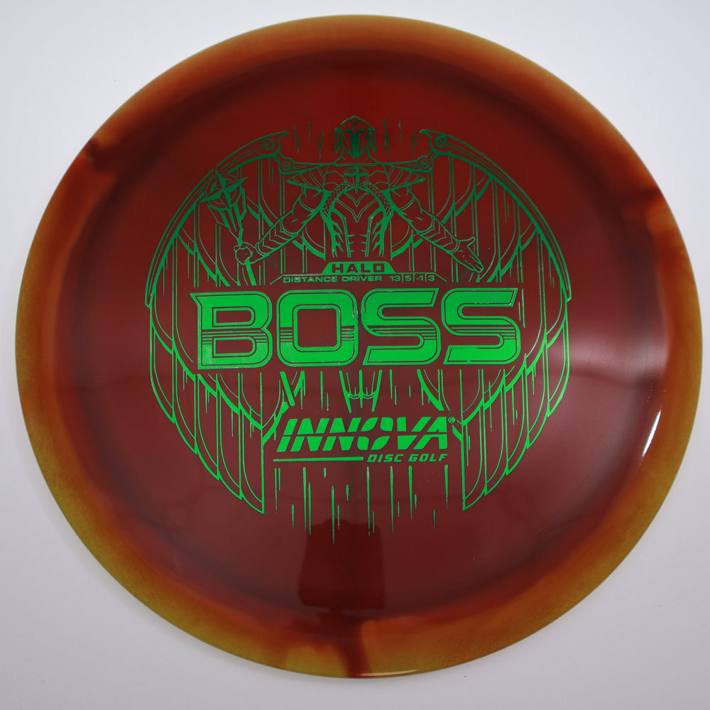 #13 / 175.4g / Red/Yellow