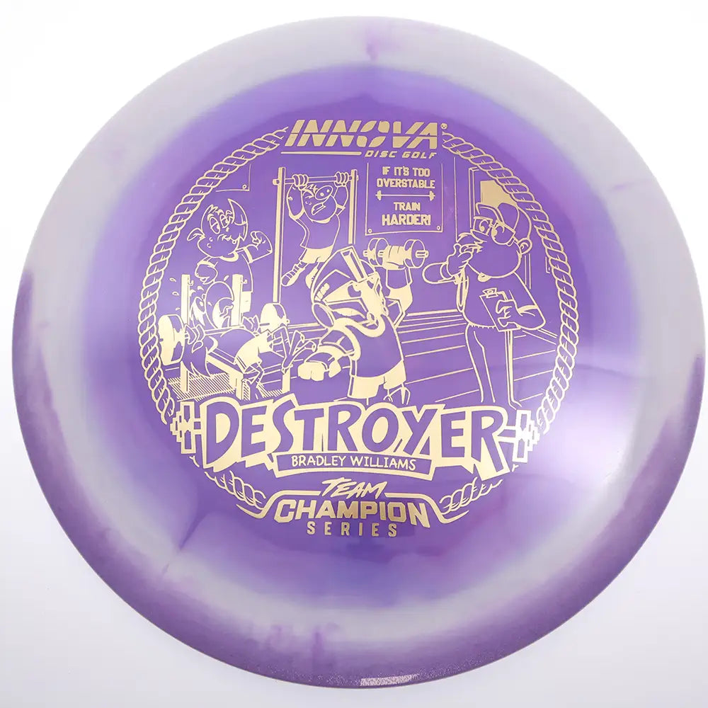 #13 / 160.3g / Purple