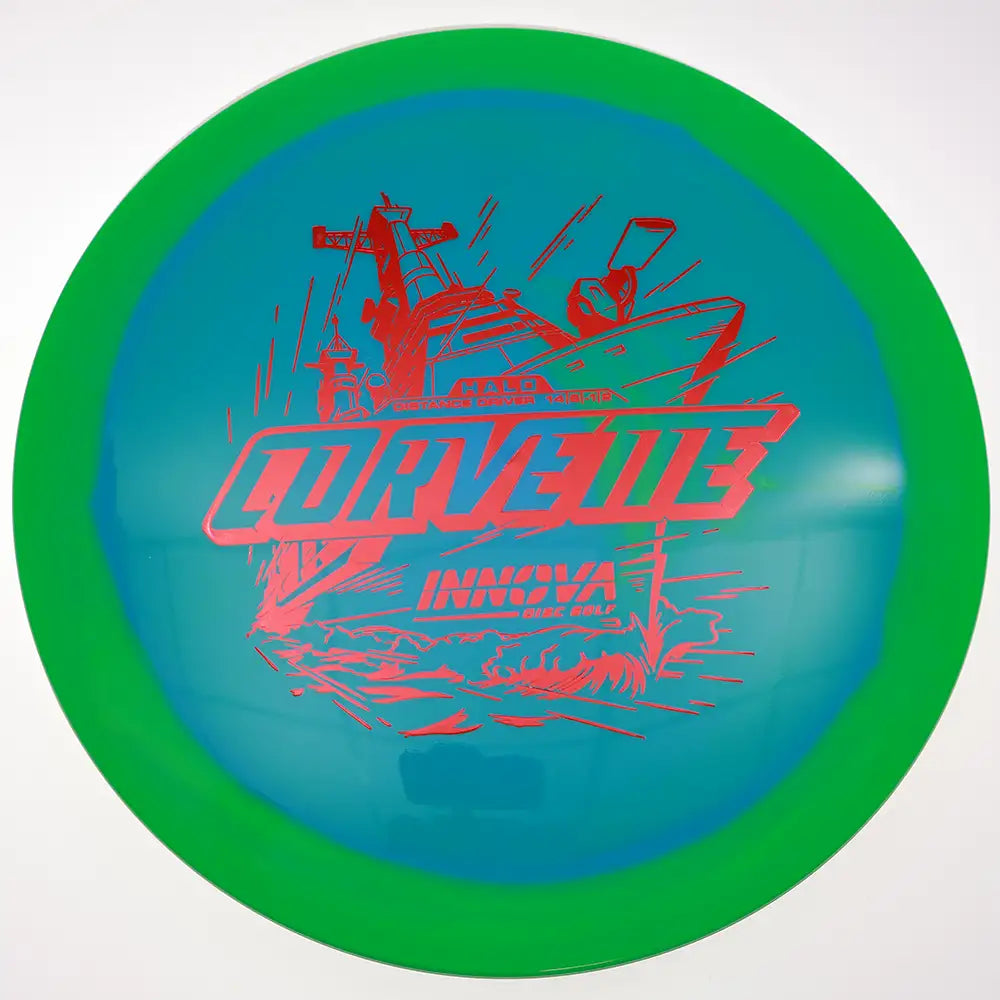 #09 / 175.2g / Blue/Green
