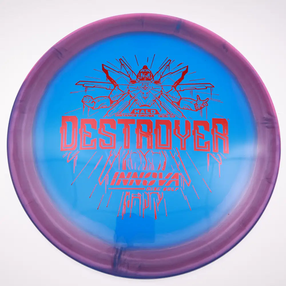 #34 / 172g / Blue/Purple