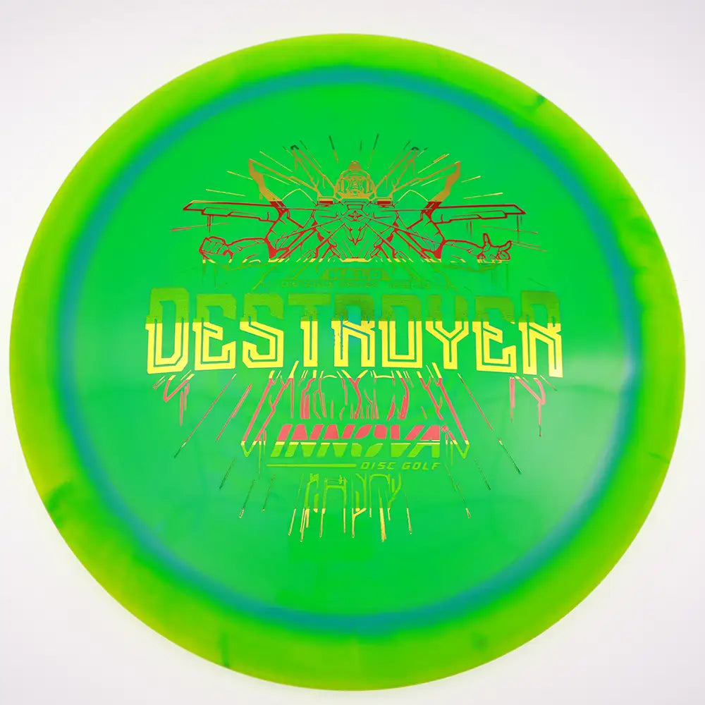 #36 / 173.5g / Green/Yellow