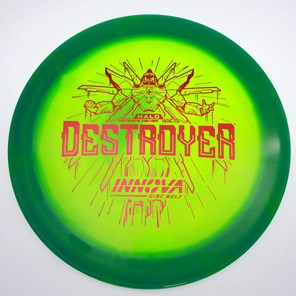 #37 / 171.3g / Yellow/Green