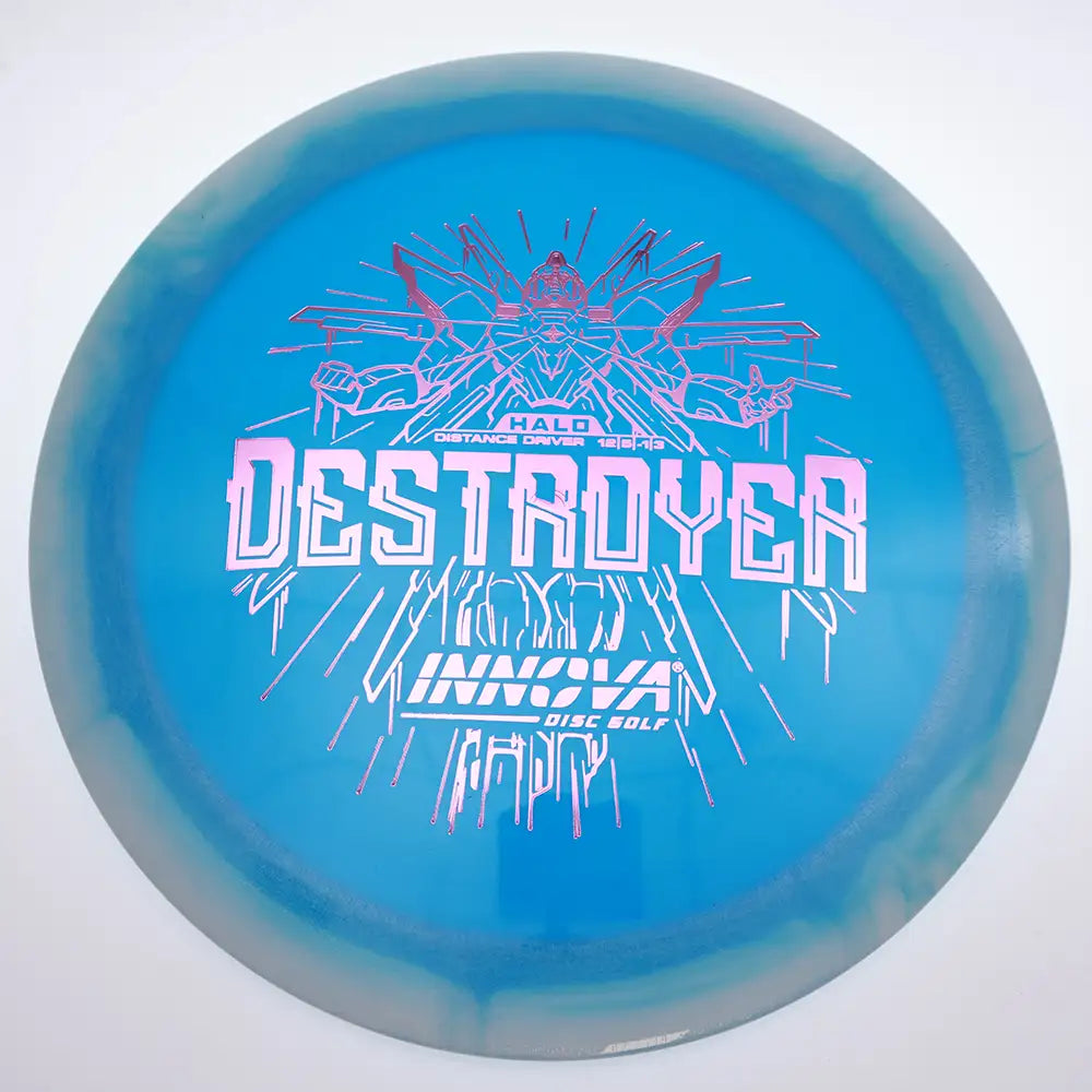 #43 / 165.1g / Blue/White