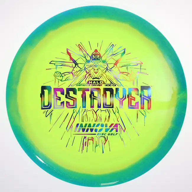 #30 / 171.4g / Yellow/Green