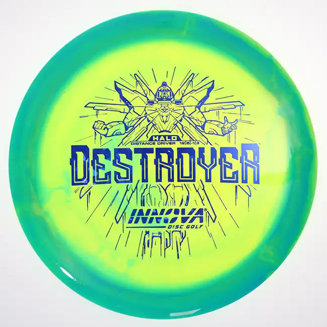 #21 / 174.3g / Yellow/Green