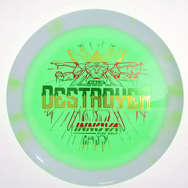 #22 / 174g / Green/White