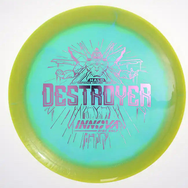 #24 / 169g / Blue/Yellow