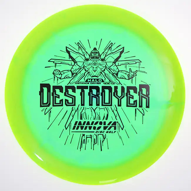 #25 / 168.9g / Green/Yellow