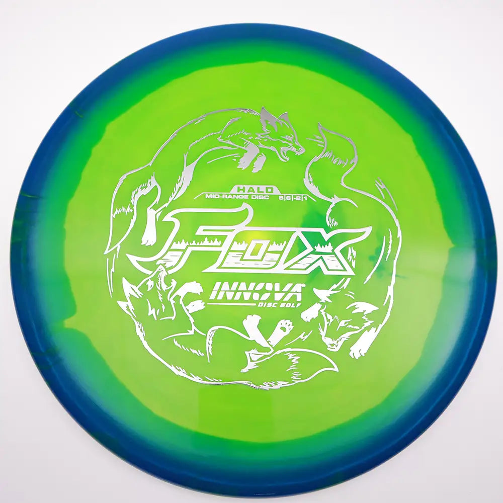 #41 / 159.2g / Green/Blue