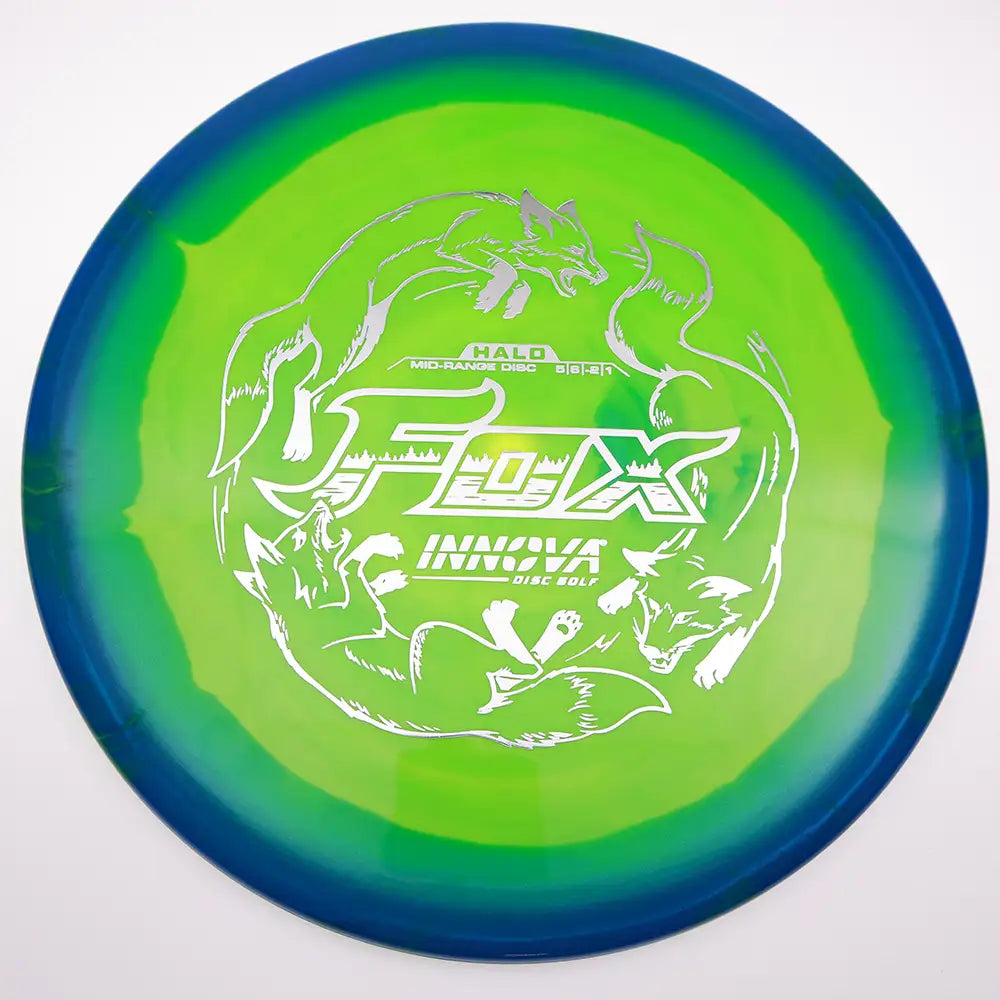 #42 / 158.7g / Green/Blue