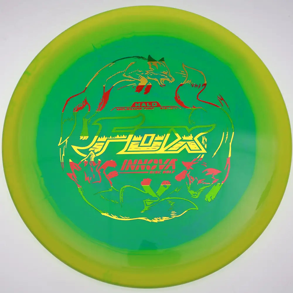 #44 / 160.1g / Teal/Yellow