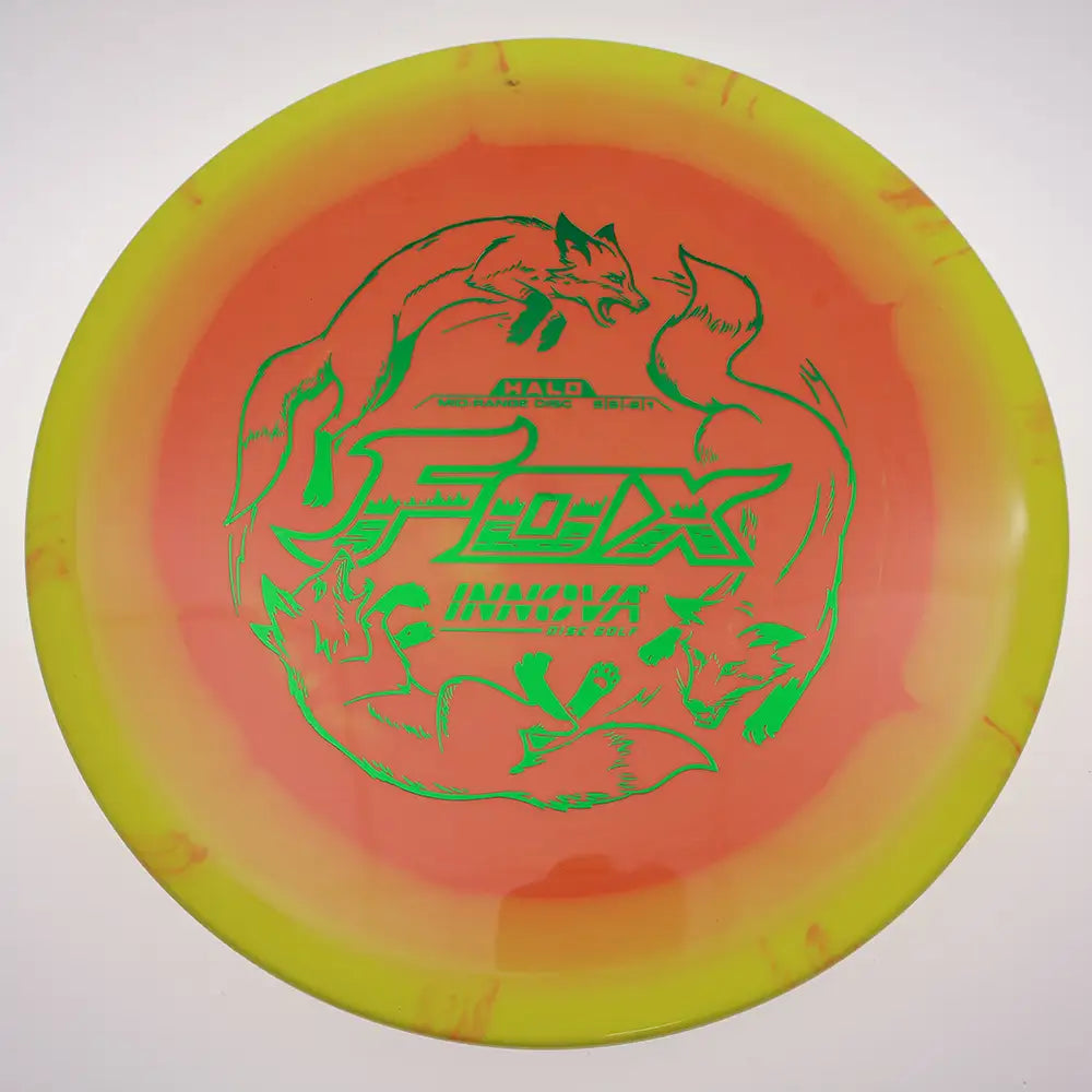 #55 / 177.4g / Orange/Yellow
