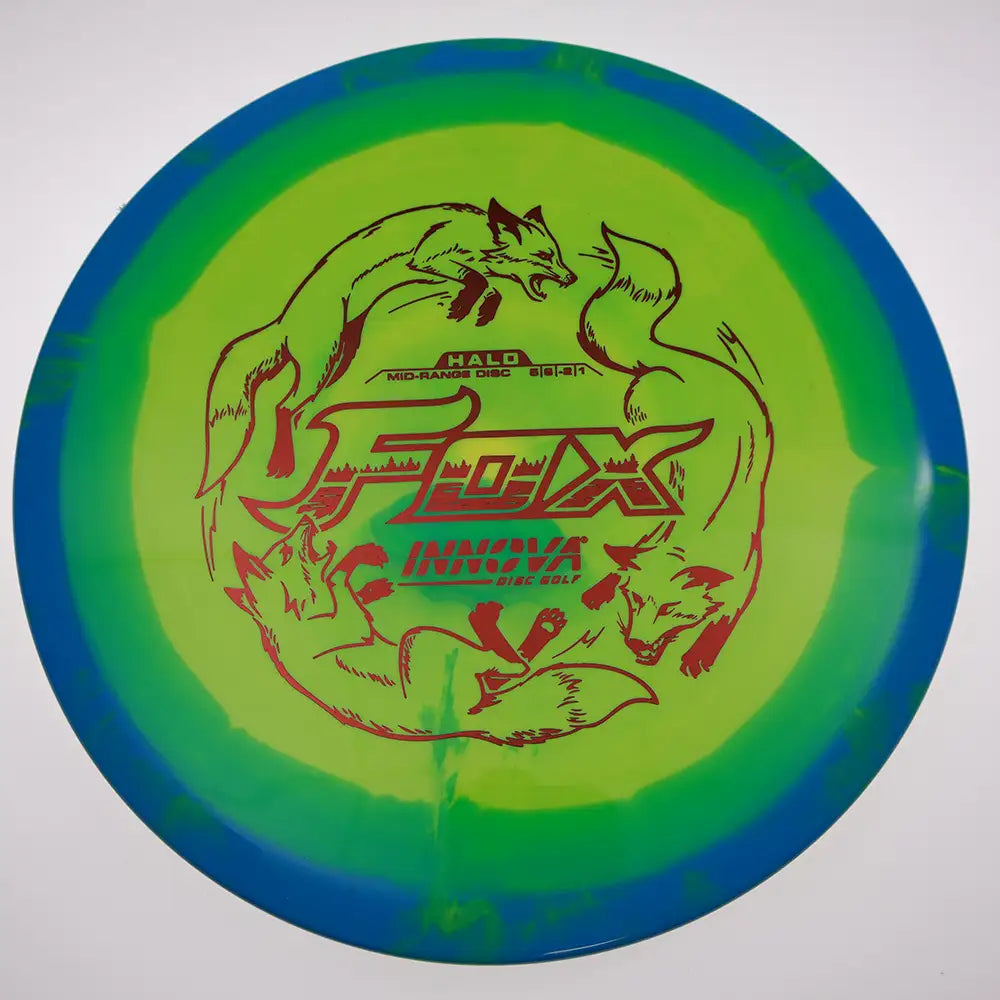 #46 / 172.4g / Yellow/Green/Blue