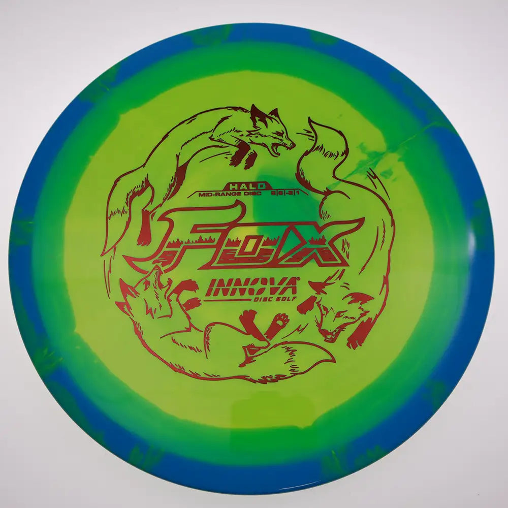 #47 / 172.5g / Yellow/Green/Blue