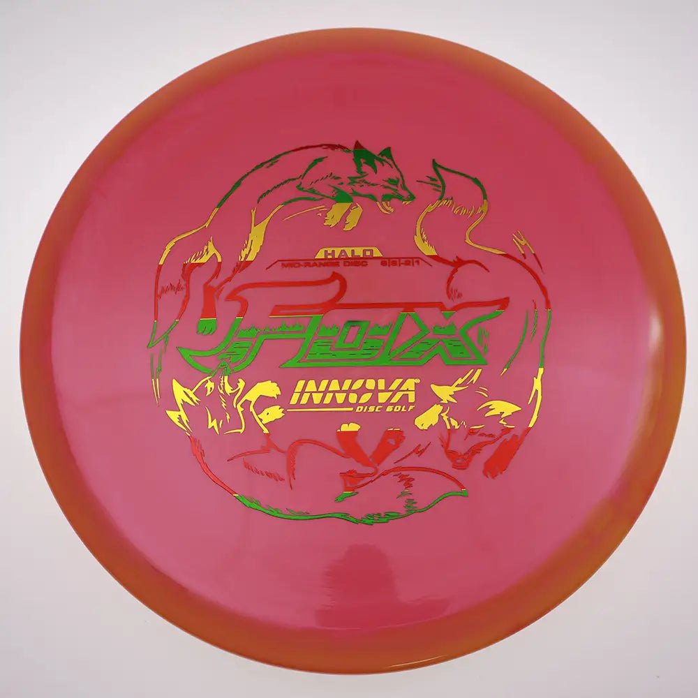 #48 / 173.8g / Pink/Orange