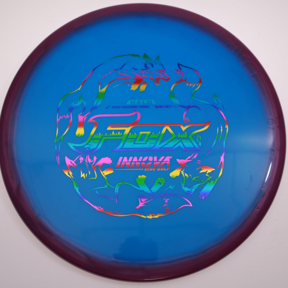 #18 / 177.9g / Blue/Purple