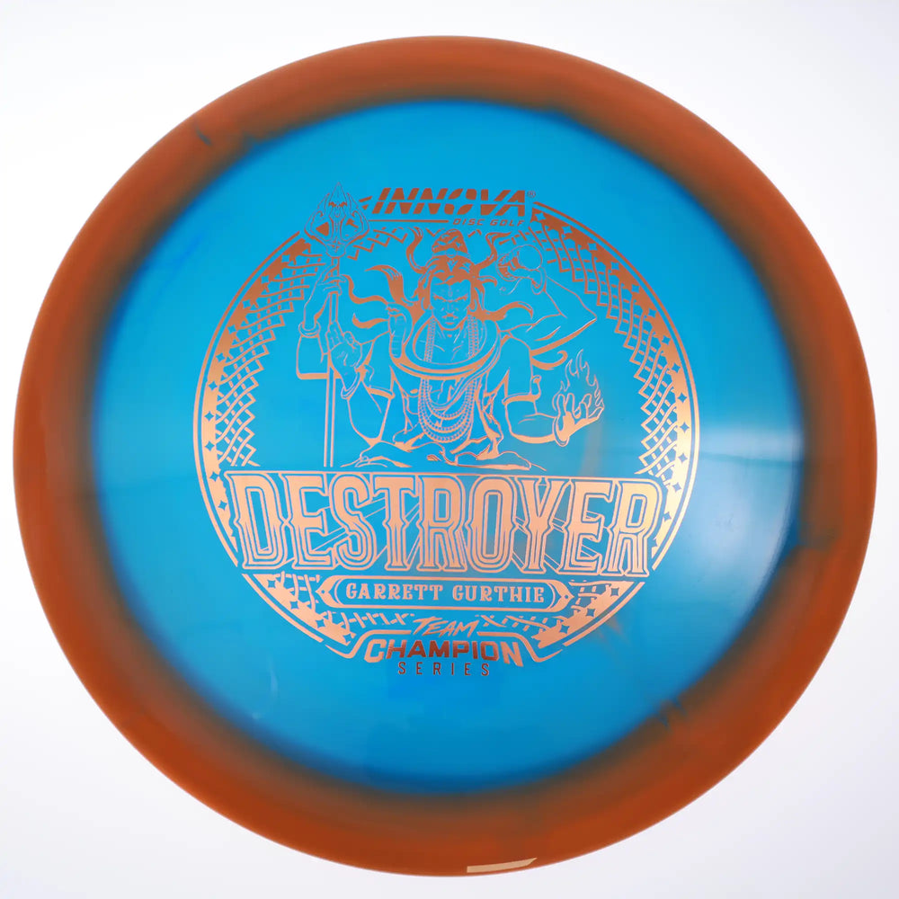 #11 / 175.5g / Blue/Orange/Copper Foil