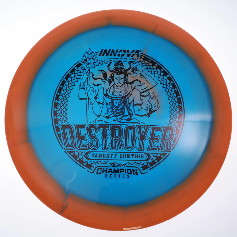 #12 / 175.8g / Blue/Orange/Black Stamp