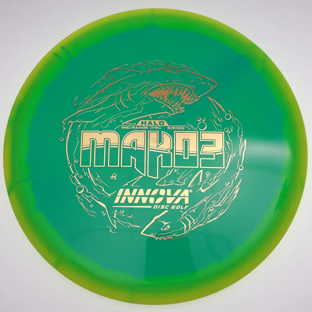 #64 / 176g / Teal/Yellow