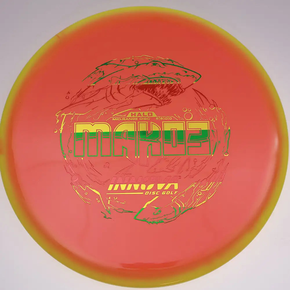 #86 / 171.7g / Orange/Yellow