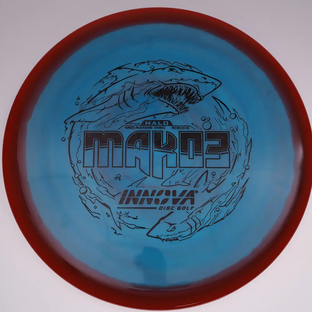 #87 / 171.6g / Blue/Red