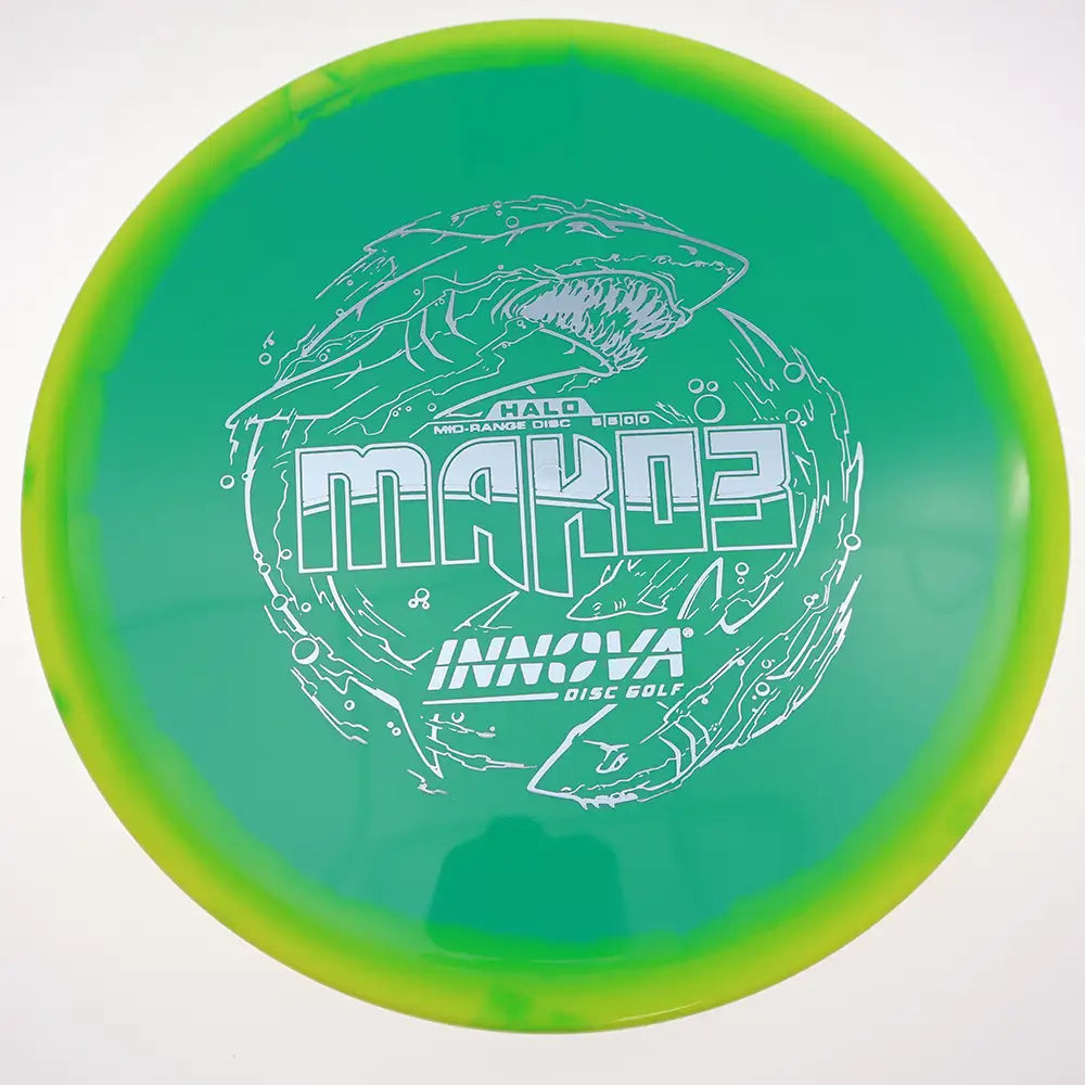 #101 / 177.1g / Teal/Yellow