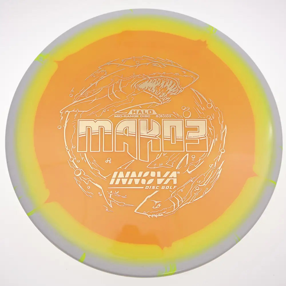 #105 / 175.2g / Orange/Yellow/White