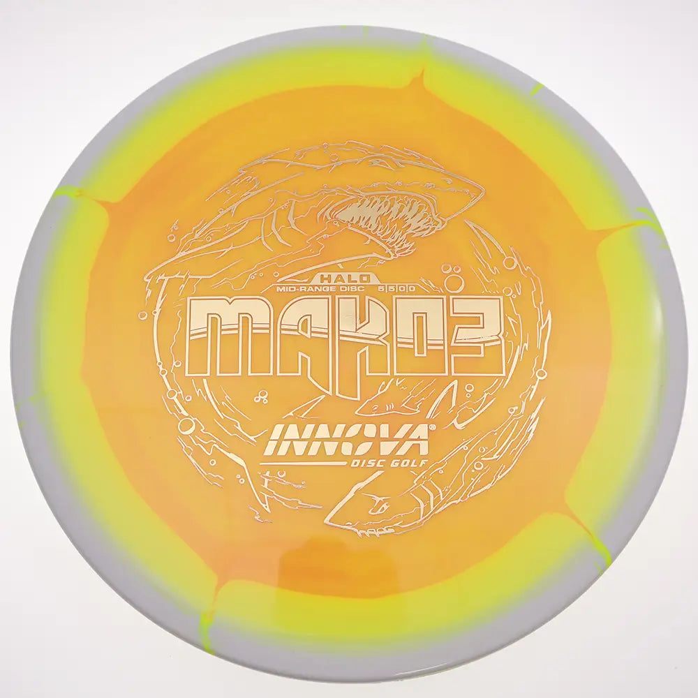 #109 / 175g / Orange/Yellow/White
