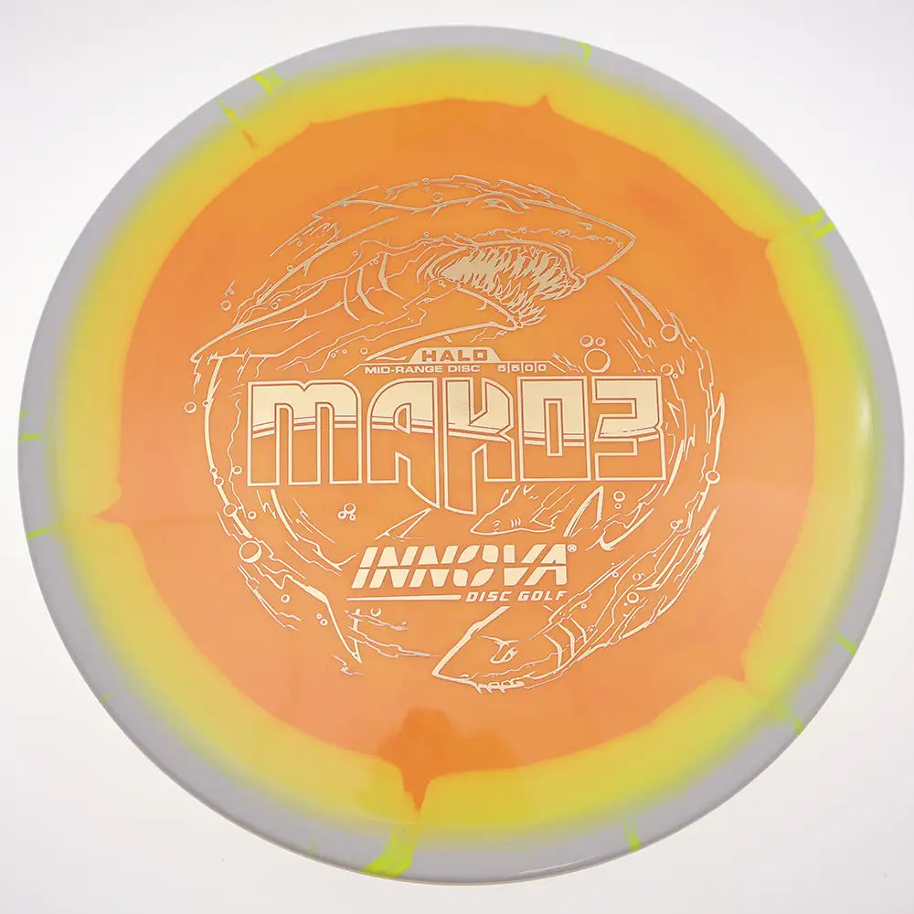 #110 / 174.8g / Orange/Yellow/White