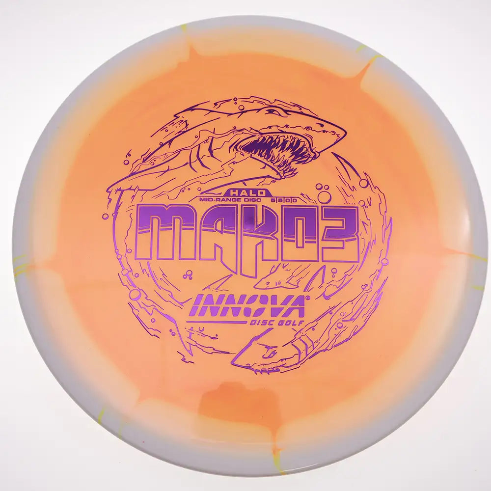 #111 / 175.3g / Orange/White