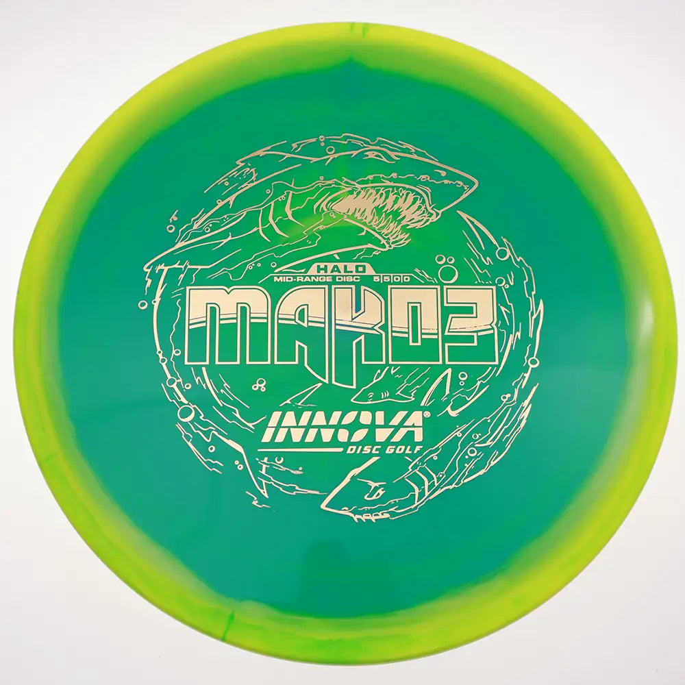 #115 / 174.8g / Green/Yellow