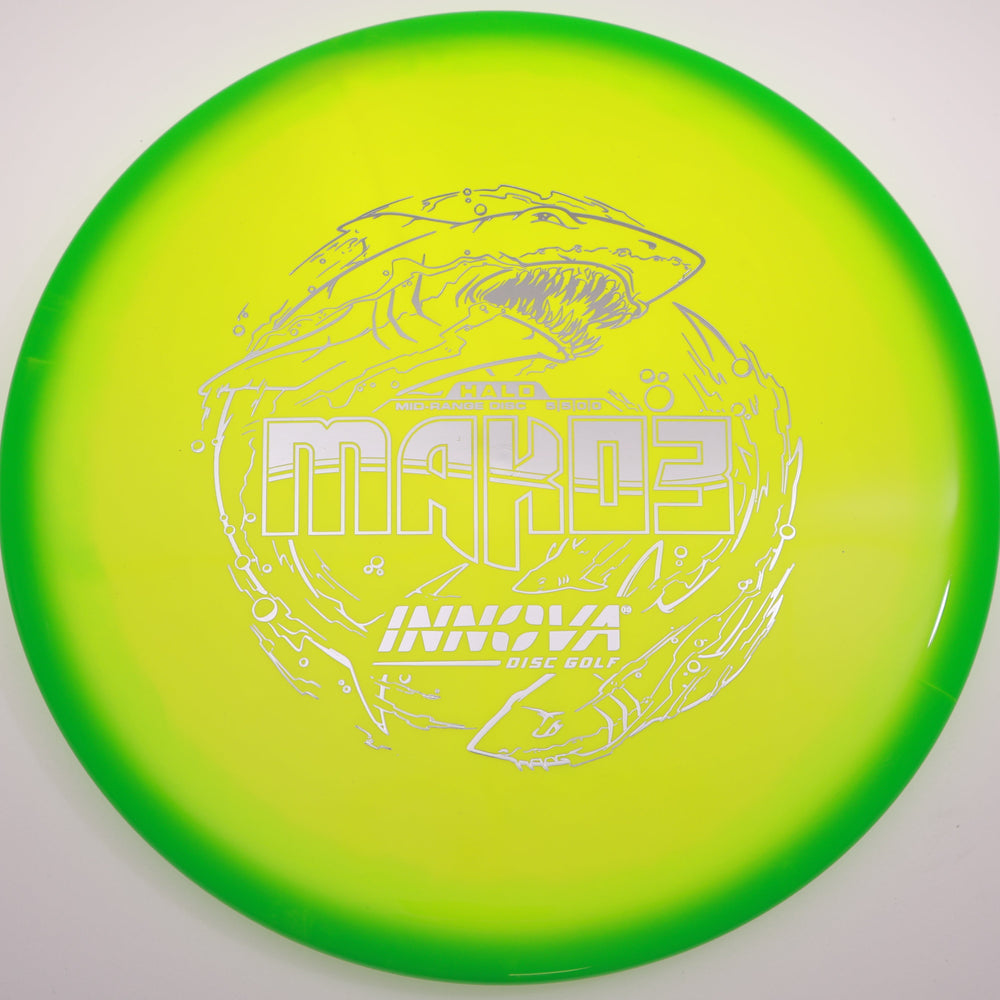 #34 / 174.8g / Yellow/Green