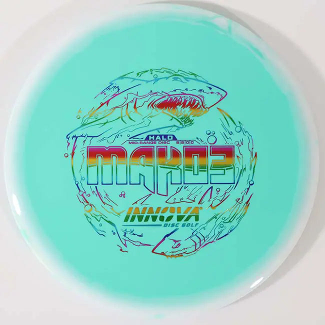 #18 / 176.3g / Teal/White