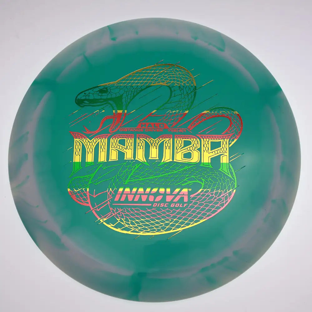 #54 / 173.2g / Teal/white