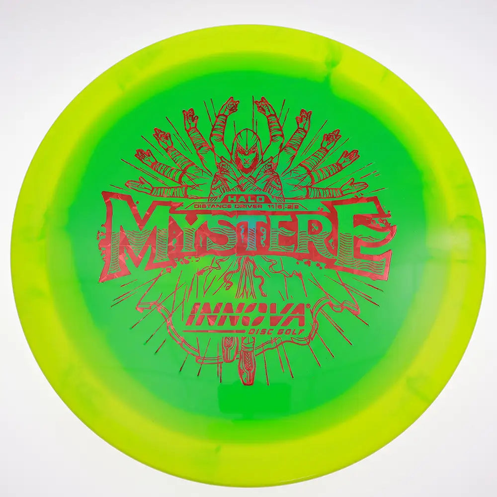 #22 / 173.9g / Green/Yellow