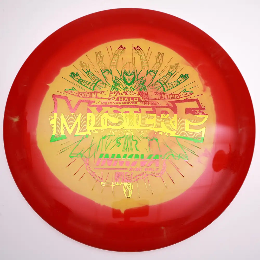 #17 / 170.1g / Yellow/Red