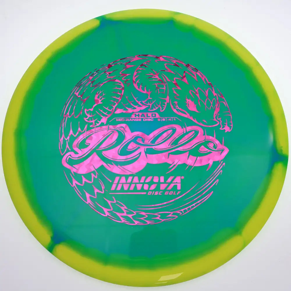 #23 / 175.8g / Teal/Yellow