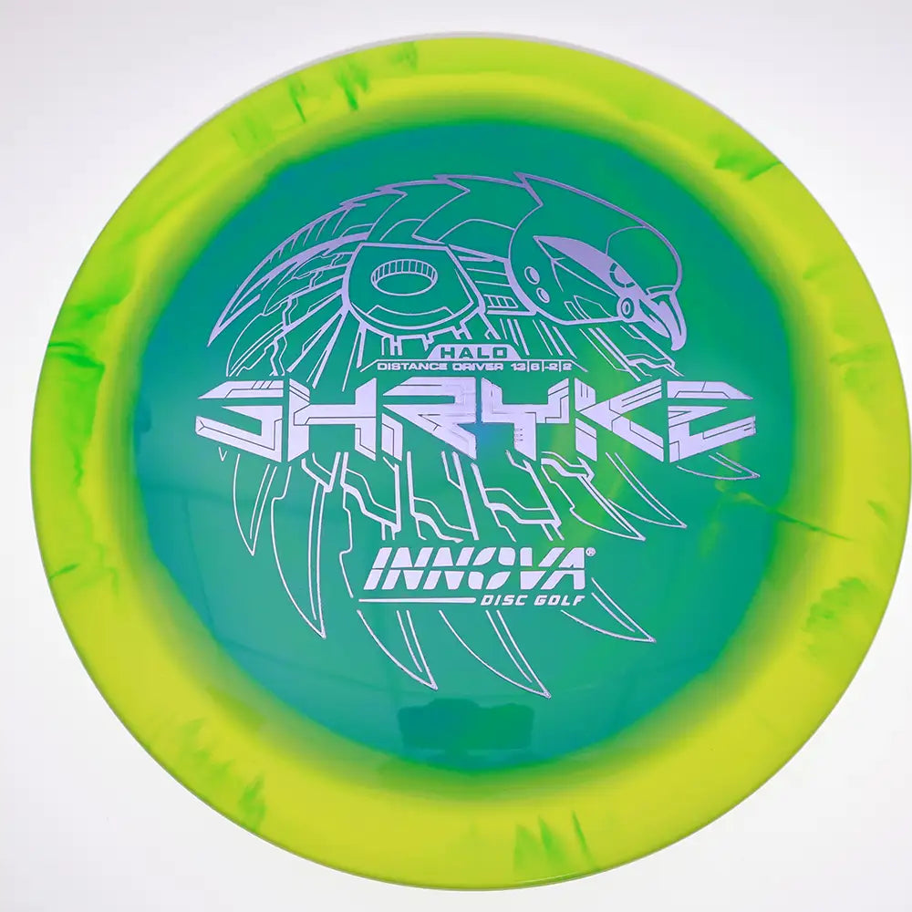 #35 / 171.8g / Green/Yellow