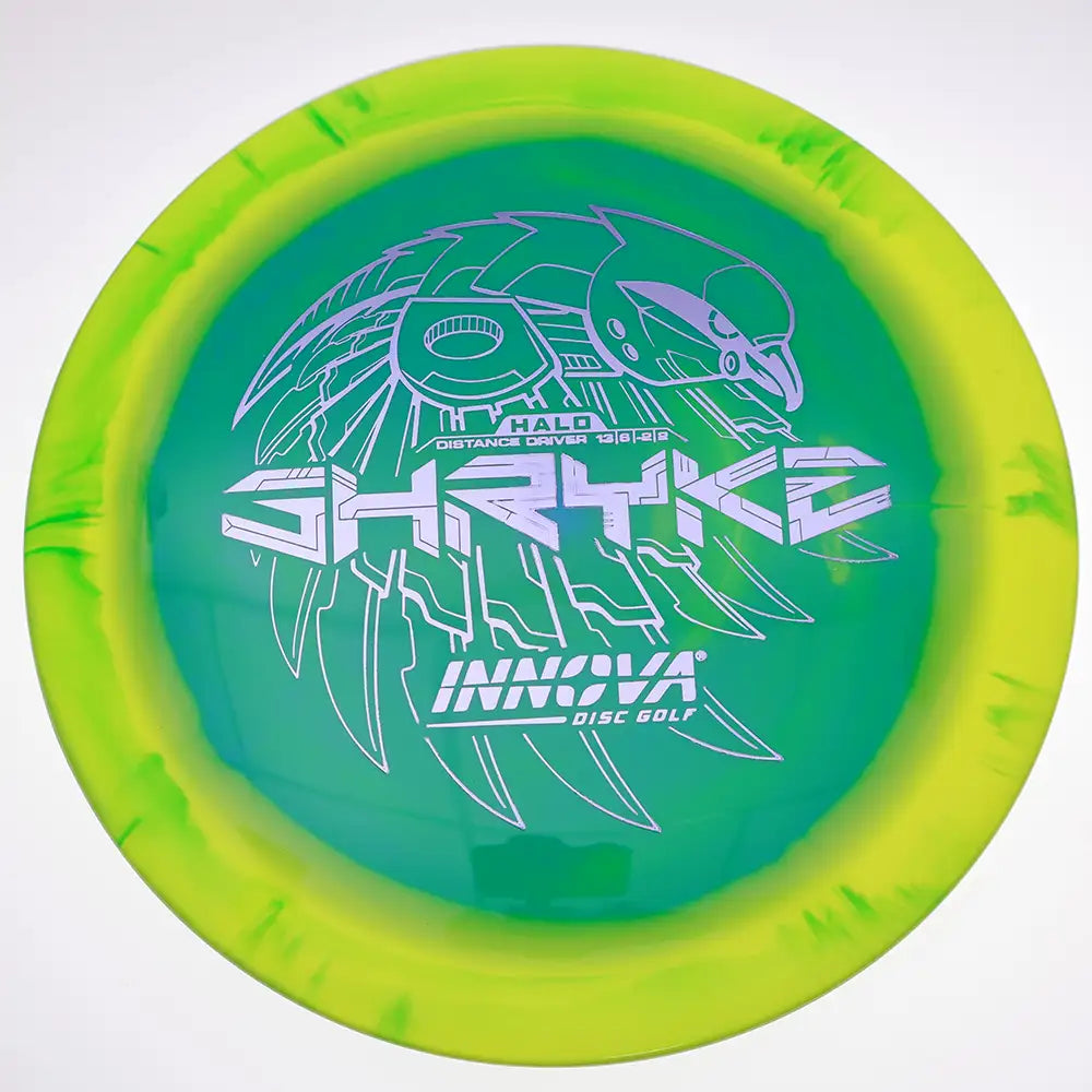 #41 / 171.4g / Green/Yellow