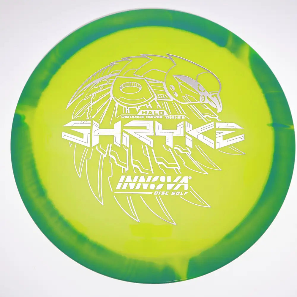 #42 / 164.3g / Yellow/Green