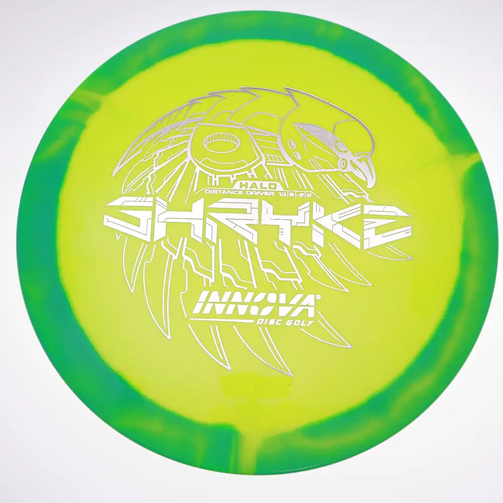 #43 / 165.9g / Yellow/Green